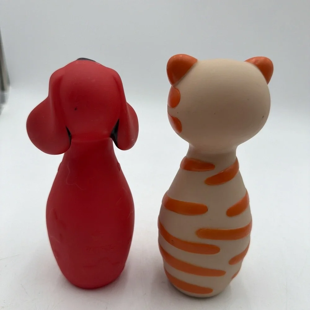 Melissa & Doug K's Kids Bowling Friends Replacement Pins Dog & Cat